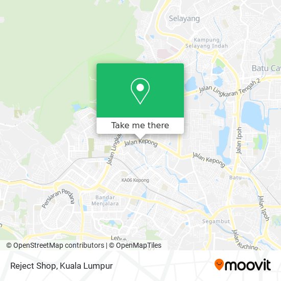 How To Get To Reject Shop In Kuala Lumpur By Bus Mrt Lrt Or Train