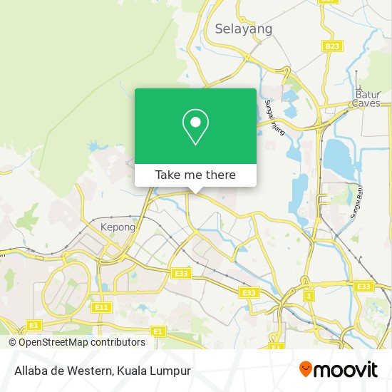 How To Get To Allaba De Western In Kuala Lumpur By Bus Train Or Mrt Lrt