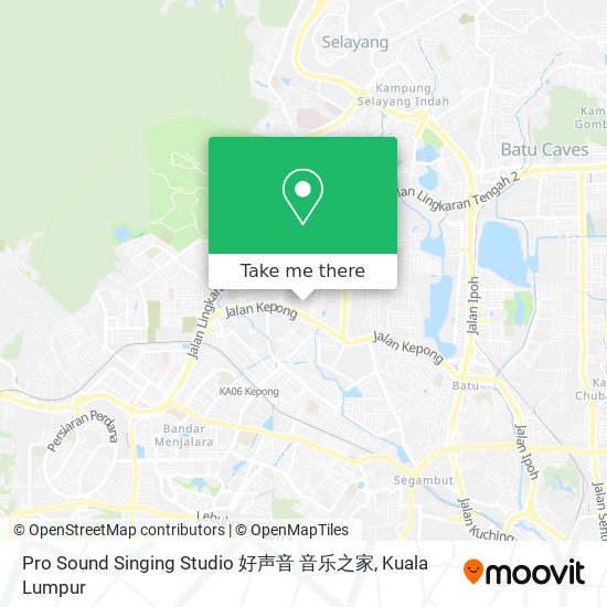 Pro Sound Singing Studio 好声音 音乐之家 map