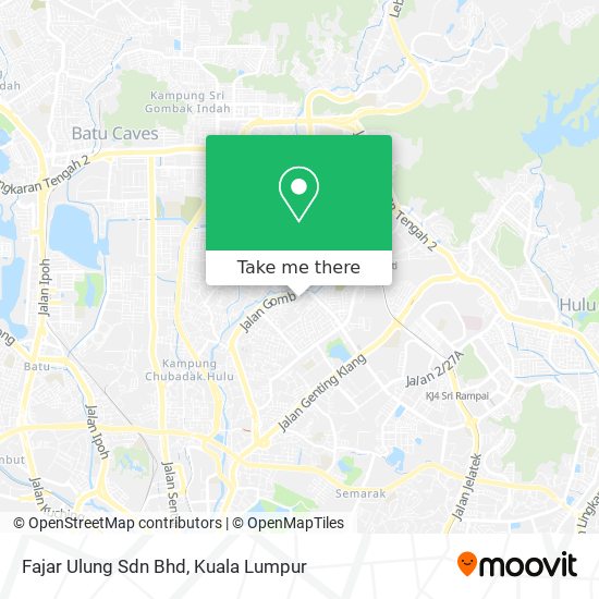 Peta Fajar Ulung Sdn Bhd