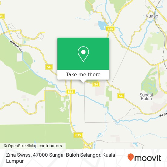Ziha Swiss, 47000 Sungai Buloh Selangor map