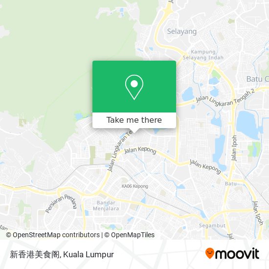 新香港美食阁 map