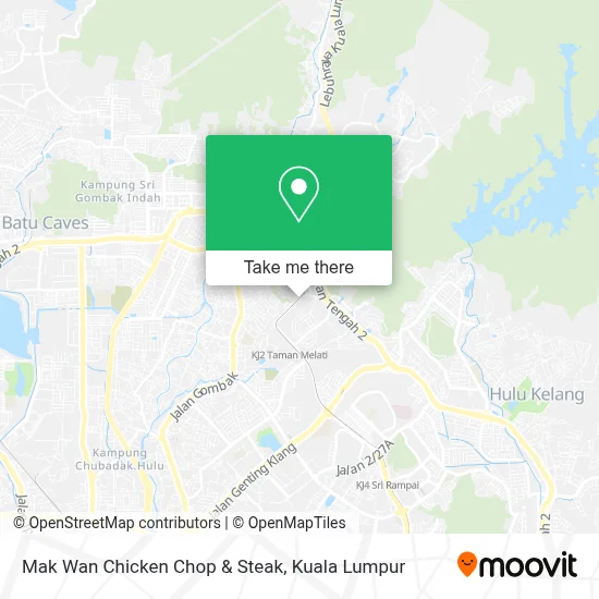Mak Wan Chicken Chop & Steak map