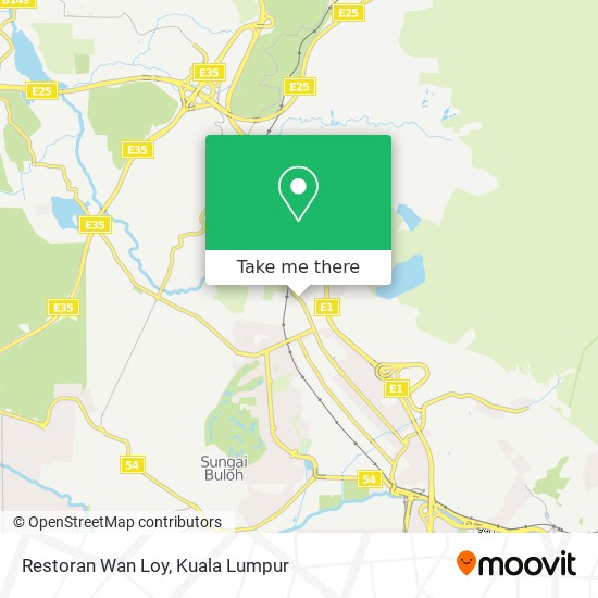 Restoran Wan Loy map