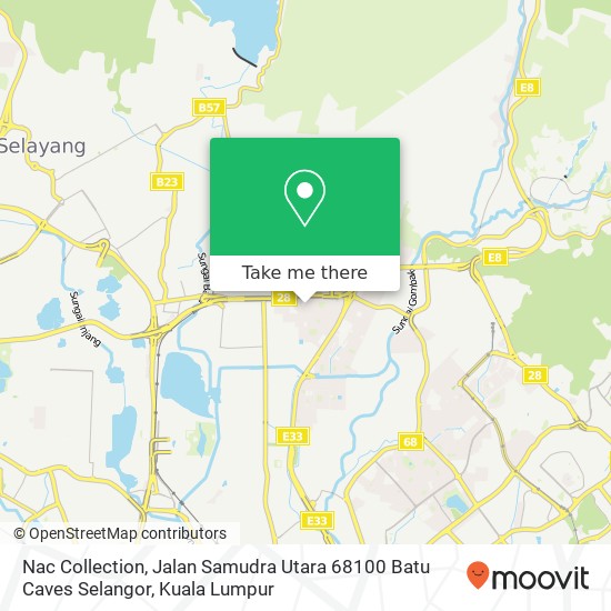 Peta Nac Collection, Jalan Samudra Utara 68100 Batu Caves Selangor