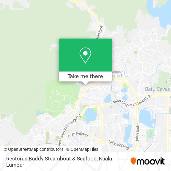 Restoran Buddy Steamboat & Seafood map