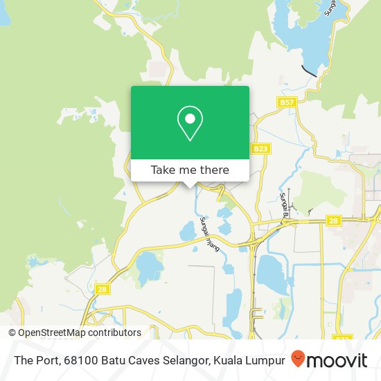 The Port, 68100 Batu Caves Selangor map
