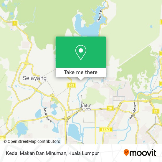 Kedai Makan Dan Minuman map