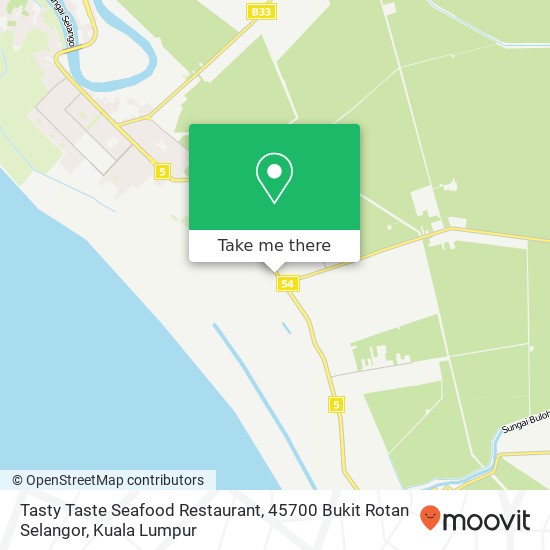 Tasty Taste Seafood Restaurant, 45700 Bukit Rotan Selangor map