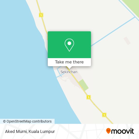 Aked Murni map