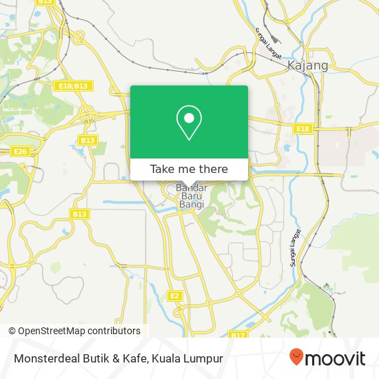 Monsterdeal Butik & Kafe map