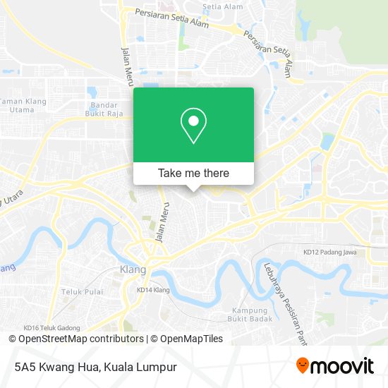 5A5 Kwang Hua map