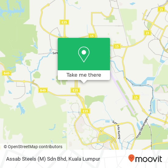 Assab Steels (M) Sdn Bhd map