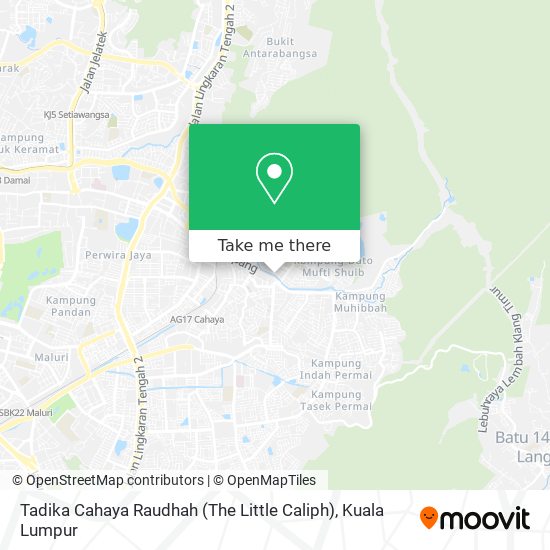 Tadika Cahaya Raudhah (The Little Caliph) map