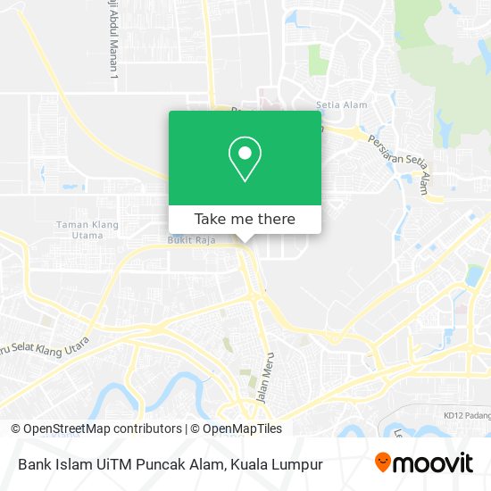 Tangga kejayaan uitm puncak alam