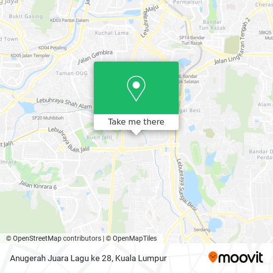 Anugerah Juara Lagu ke 28 map