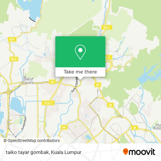 How To Get To Taiko Tayar Gombak In Gombak By Bus Mrt Lrt Or Monorail