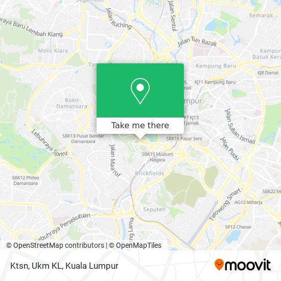 Ktsn, Ukm KL map