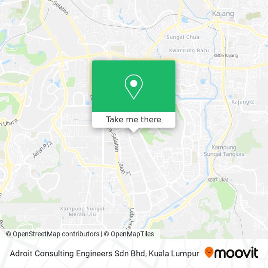 Adroit Consulting Engineers Sdn Bhd map