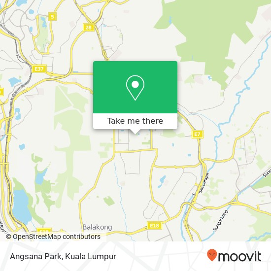 Peta Angsana Park