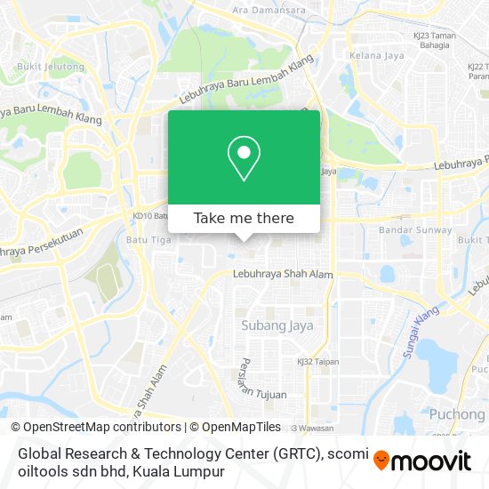 Peta Global Research & Technology Center (GRTC), scomi oiltools sdn bhd