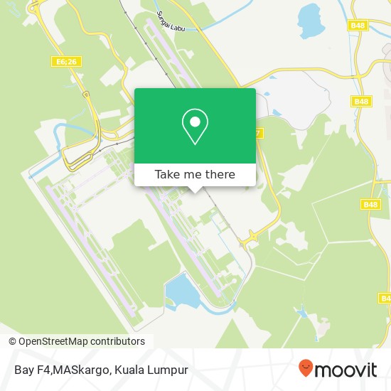 Peta Bay F4,MASkargo