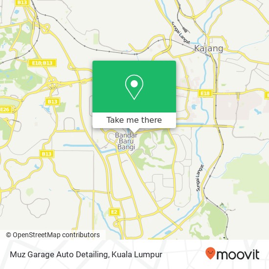 Muz Garage Auto Detailing map