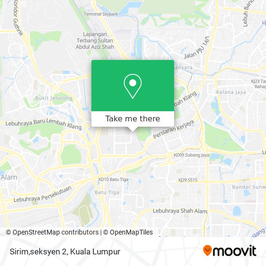 Sirim,seksyen 2 map