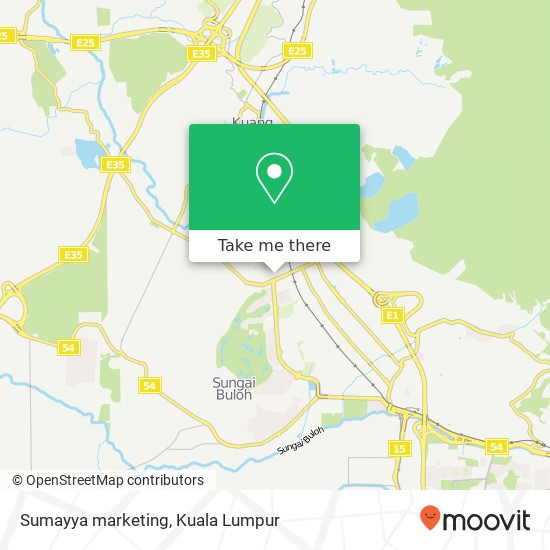 Peta Sumayya marketing