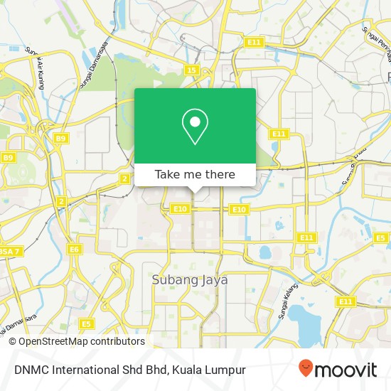 DNMC International Shd Bhd map