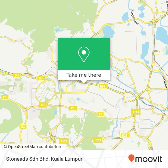 Stoneads Sdn Bhd map