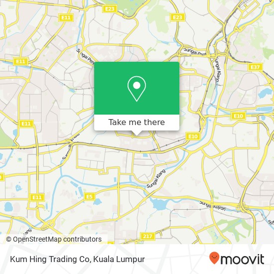 Kum Hing Trading Co map