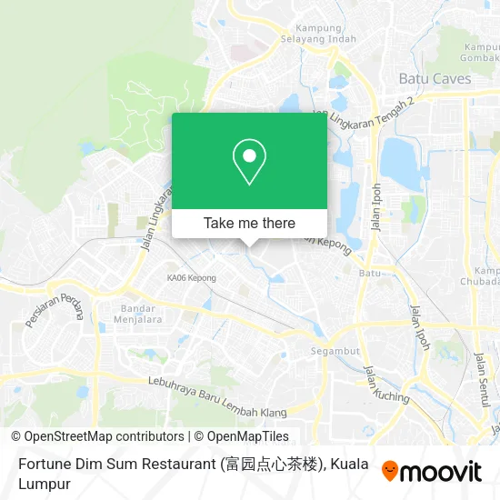 Peta Fortune Dim Sum Restaurant (富园点心茶楼)
