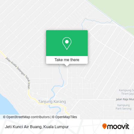 Jeti Kunci Air Buang map