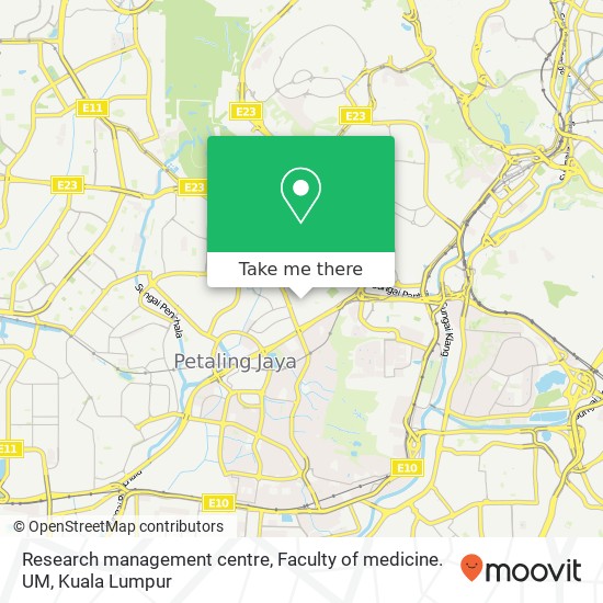 Peta Research management centre, Faculty of medicine. UM