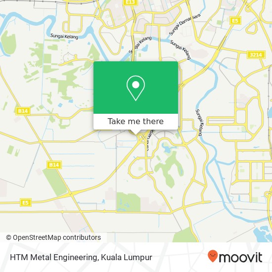 HTM Metal Engineering map