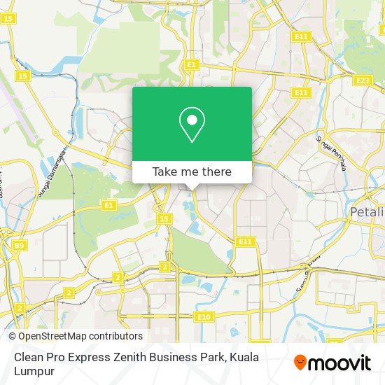 Peta Clean Pro Express Zenith Business Park
