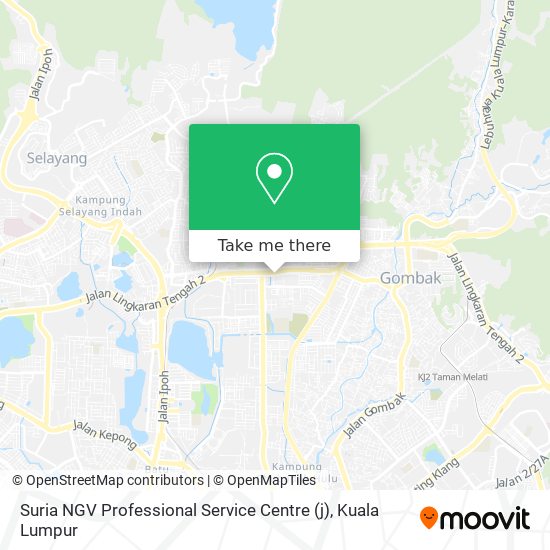 Suria NGV Professional Service Centre (j) map