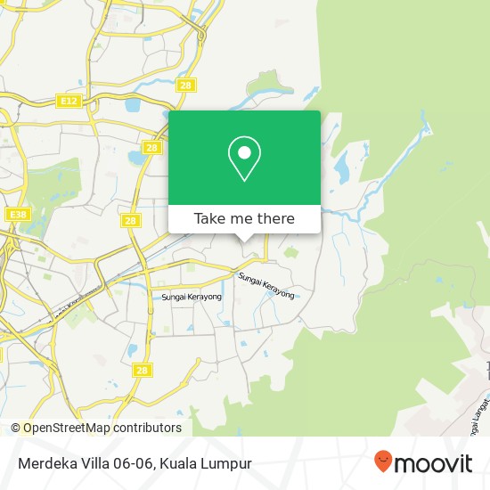 Peta Merdeka Villa 06-06