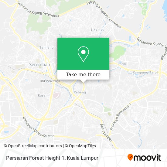 Persiaran Forest Height 1 map