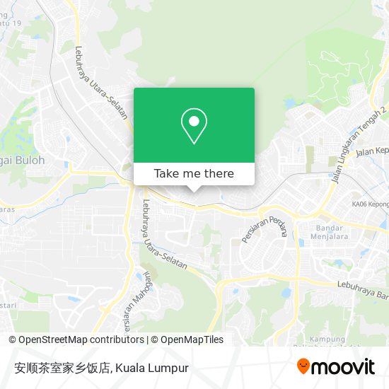 Peta 安顺茶室家乡饭店