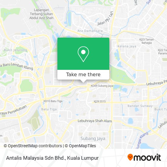 Peta Antalis Malaysia Sdn Bhd.
