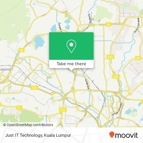 Just IT Technology map