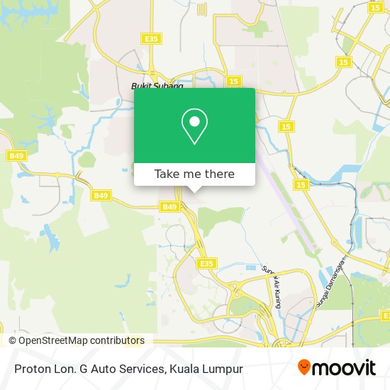 Proton Lon. G Auto Services map