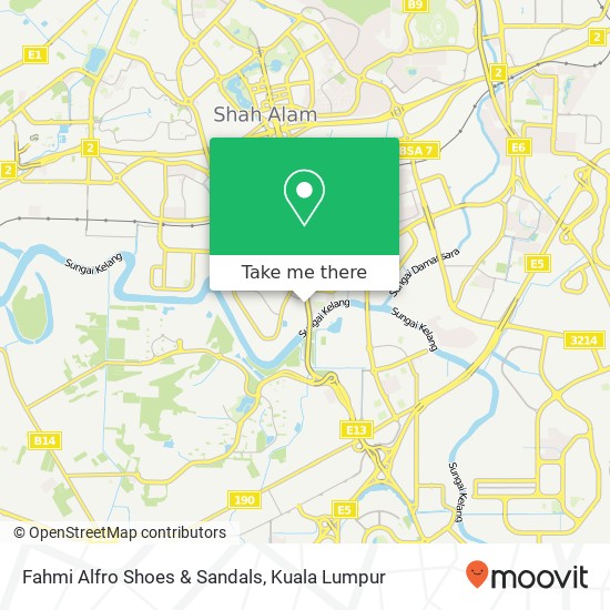 Fahmi Alfro Shoes & Sandals map