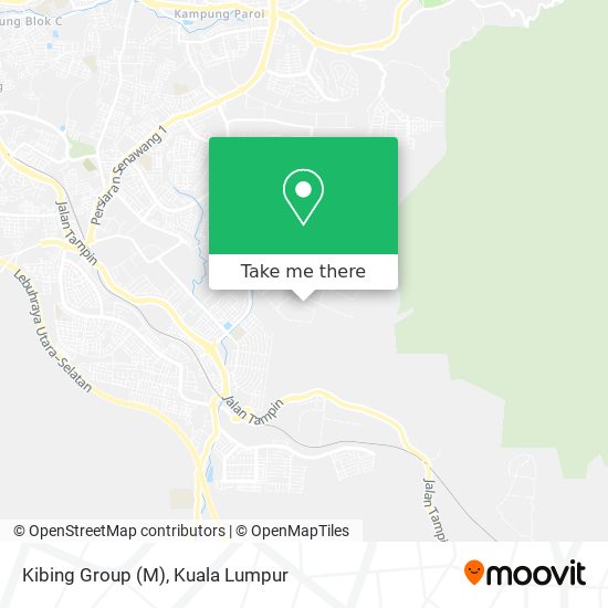 Kibing Group (M) map