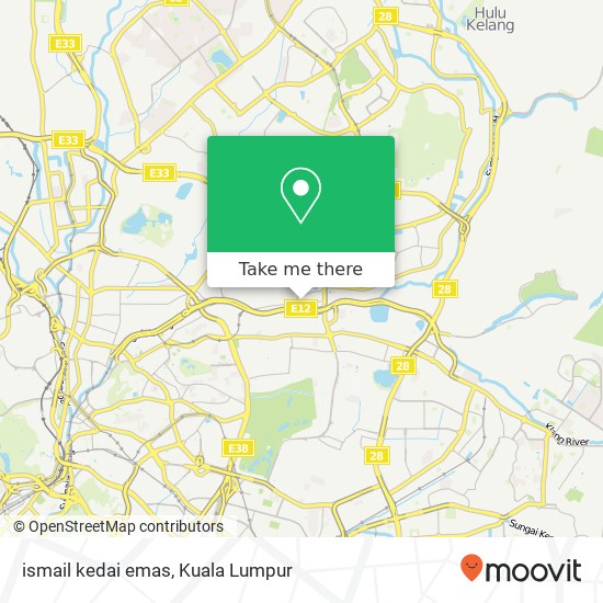 ismail kedai emas map