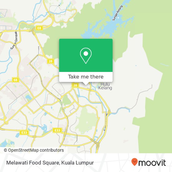 Peta Melawati Food Square