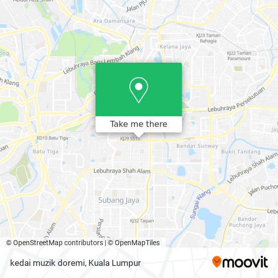 kedai muzik doremi map