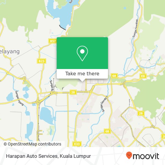 Harapan Auto Services map